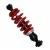 schokbreker RX zwart-rood 270mm